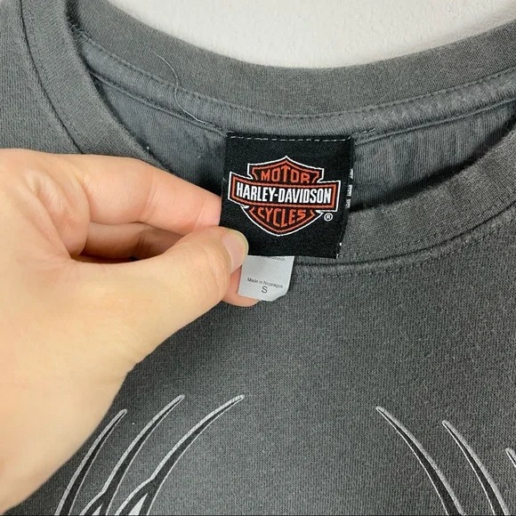 Harley Davidson Motorcycles Daytona Beach Florida Sweater - Picture 8 of 9